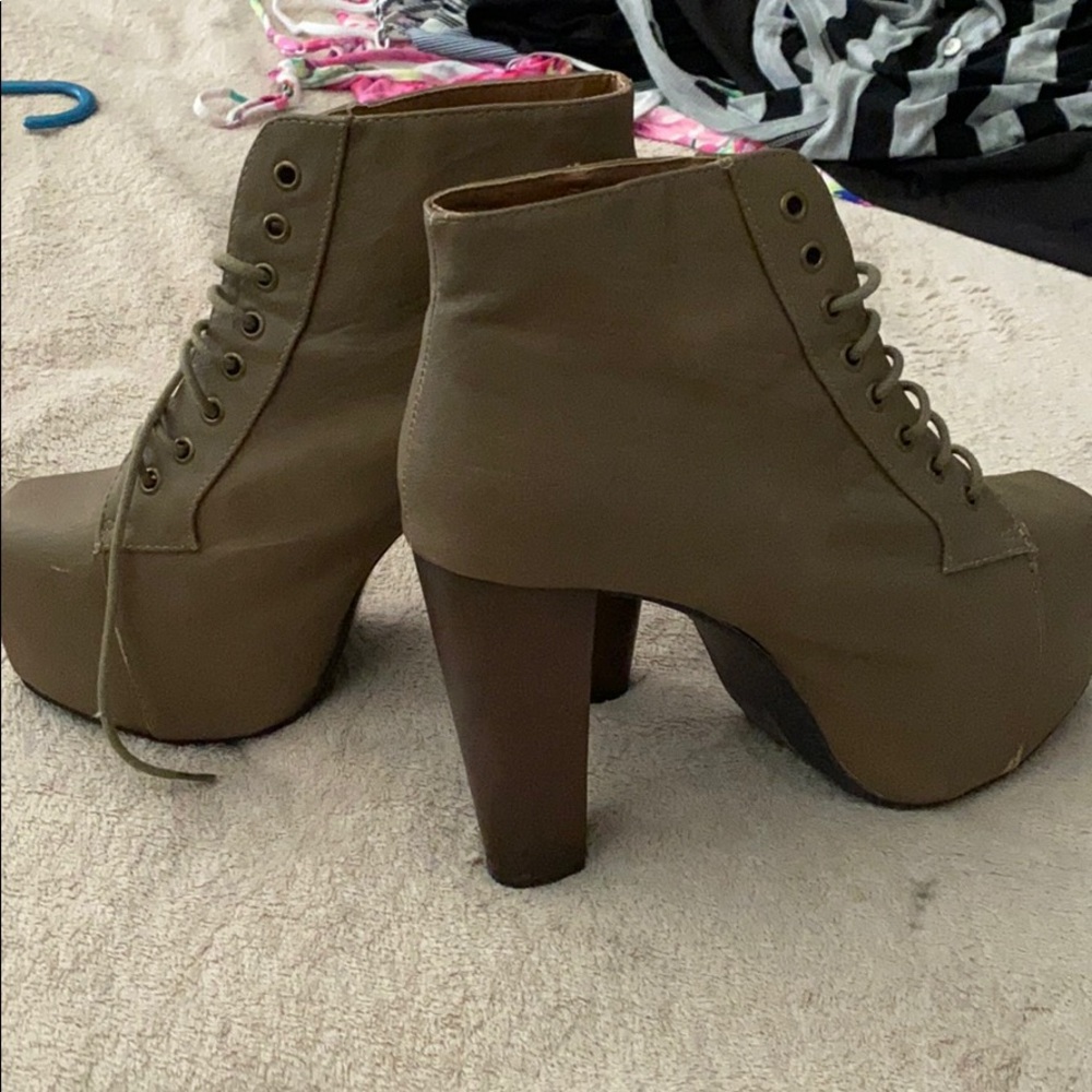 High heels